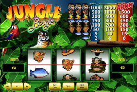 Jungle Boogie  -  Playtech