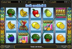Fruit Cocktail 2  -  Igrosoft